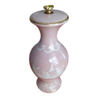 Italian ceramic lamp base