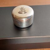 Silver bronze box freemasonry circa 1940
