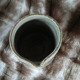 Old glazed stoneware jug