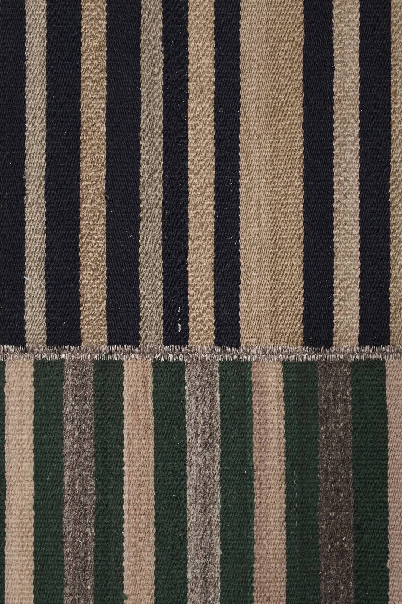 Vintage Turkish kilim handwoven 276x335 cm