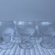 6 Finnish crystal glasses Timo Sarpaneva Kekkerit Ölkky Littala