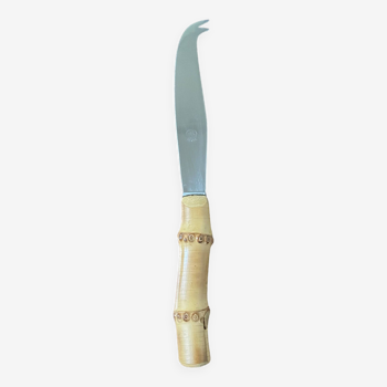 Couteau à fromages manche en bambou