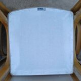 Set of 6 chairs Steiner Bow wood vintage 1950