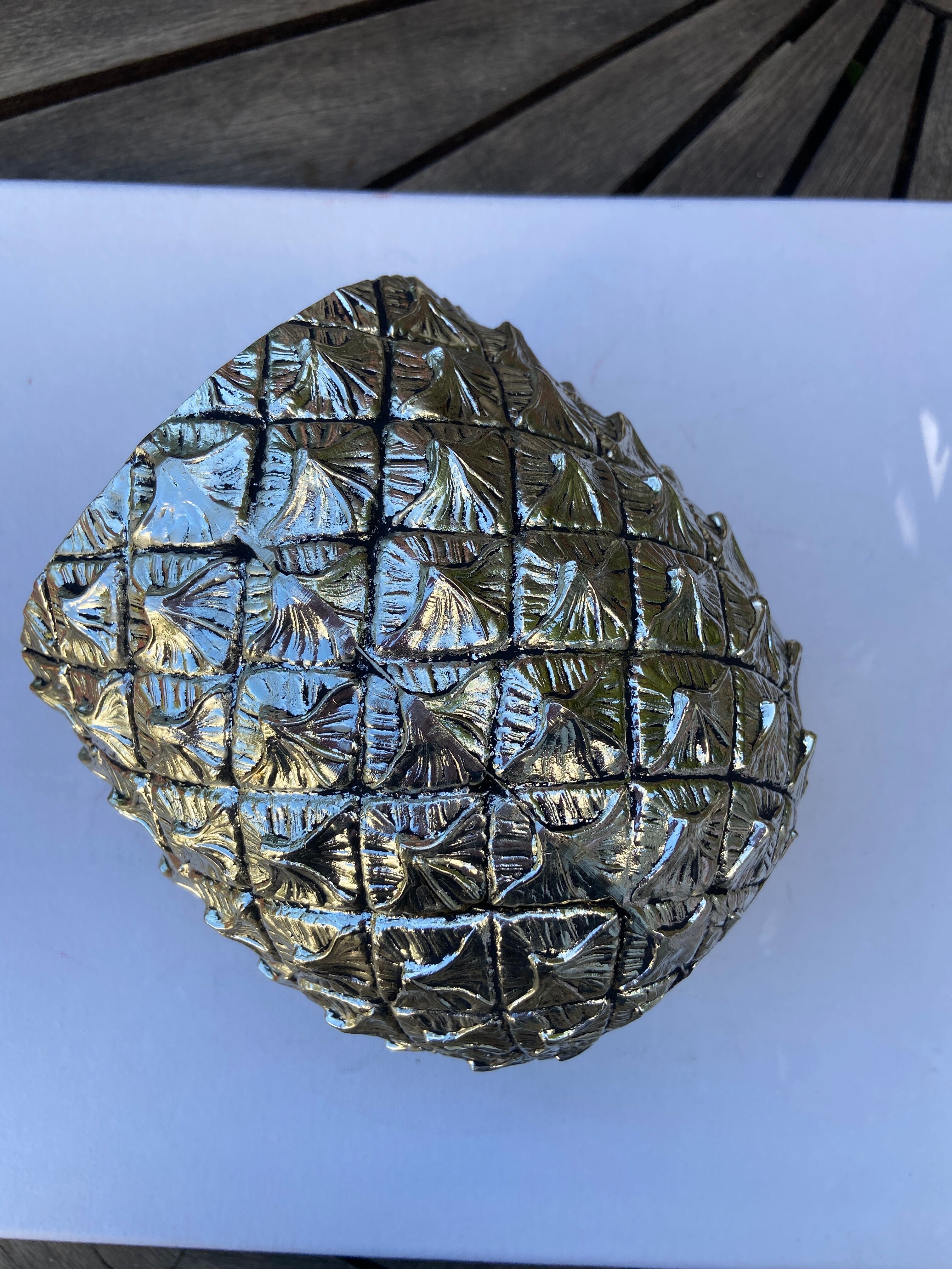 Pineapple ice bucket by Mauro Manetti "Risi"