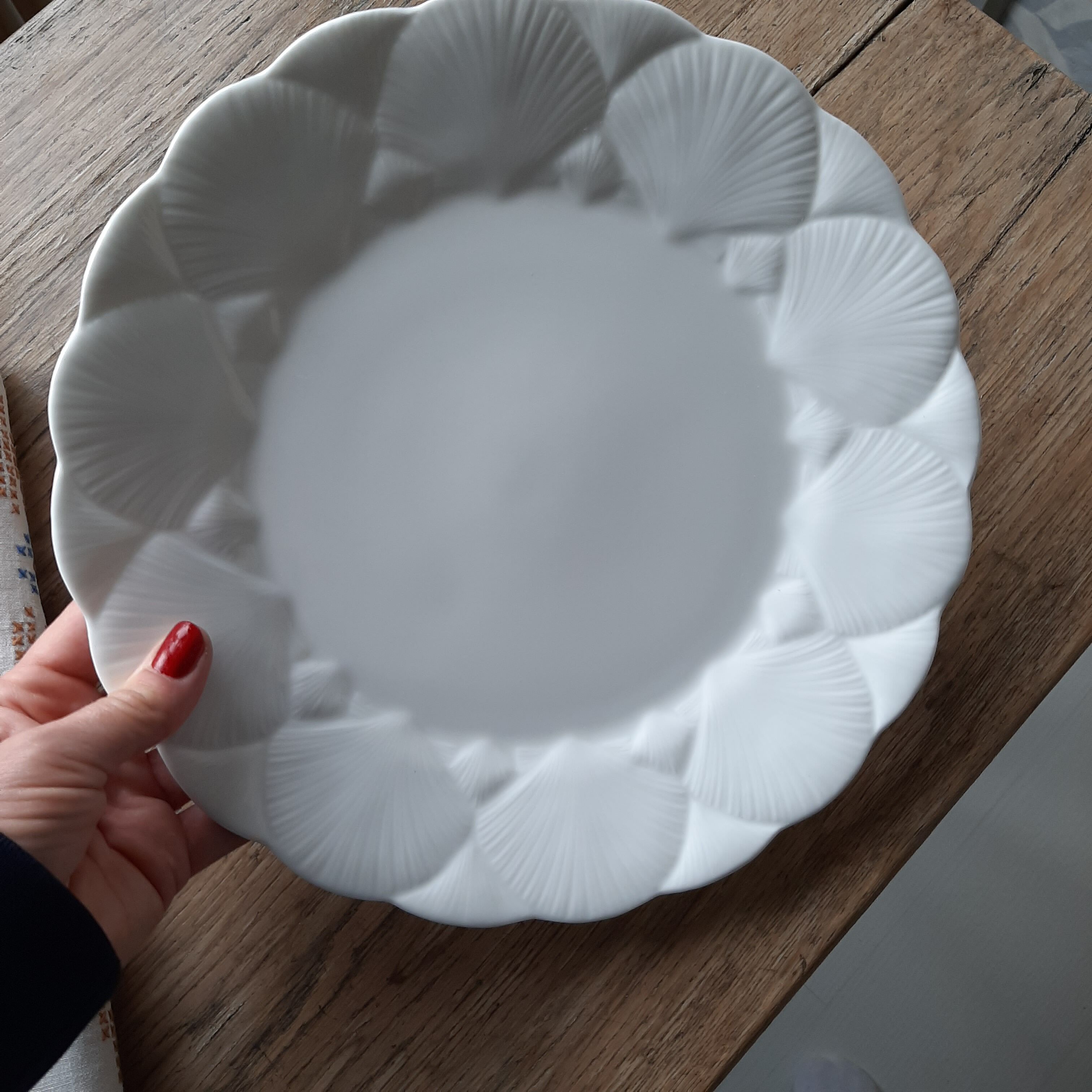 40 pièces vaisselle Wedgwood OceanSide