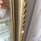 Large early mirror XXieme 88x157cm