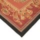 Handmade European Vintage Aubusson Kilim 303 cm x 331 cm