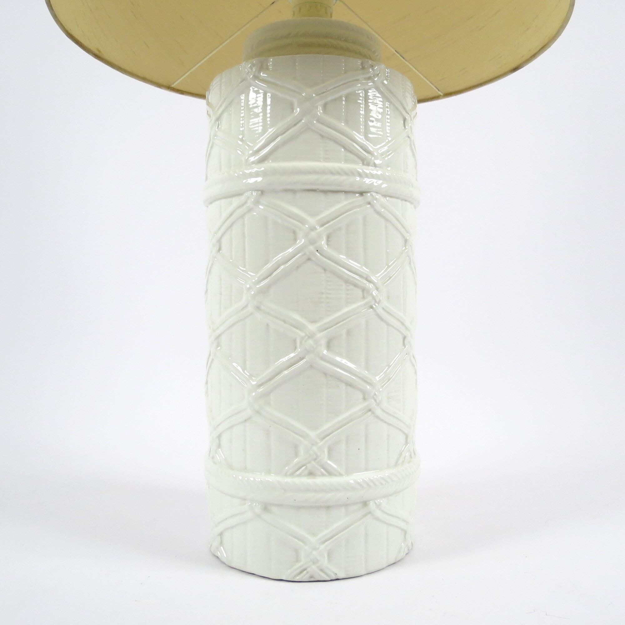 Italian ceramic table lamp, 1970s