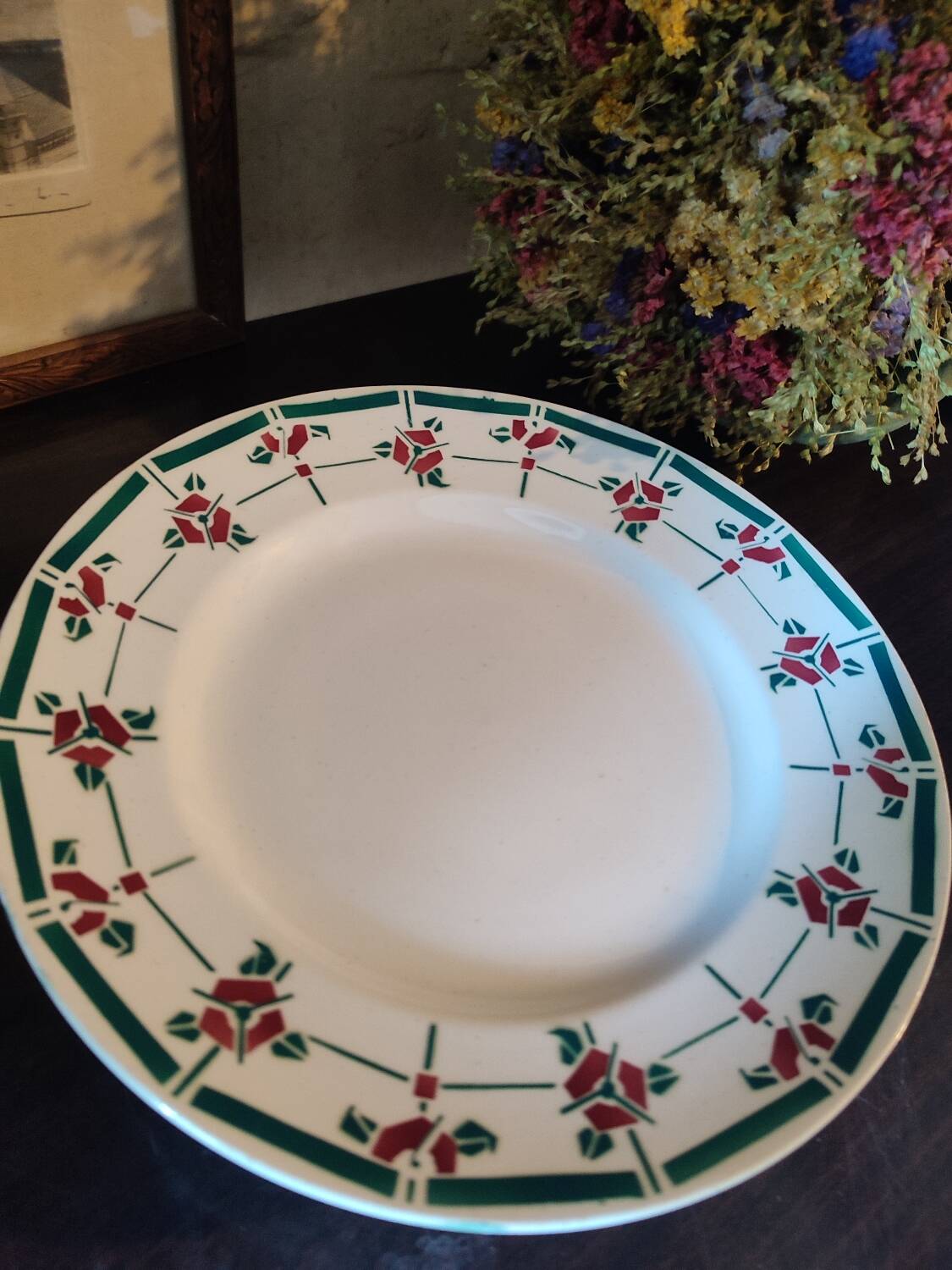 Orchies iron earth compote bowl Moulin des Loups & Hamage