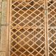 Bamboo wall cabinet