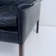 Vintage Retro Danish High Back Armchair Designed by H.Olsen Denmark 1960s