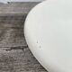 White metal floor lamp reading light 1980