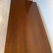 Vintage Bauhaus Oak Veneer Desk from Mücke & Melder, 1940s