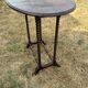English gateleg folding table