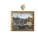 Huile sur toile Honfleur