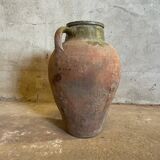 Green confit pot