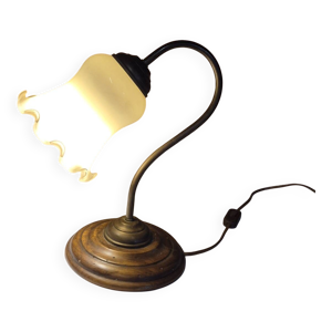 Lampe à poser tulipe - col