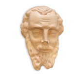Antique style plaster head