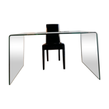 Bureau en verre design