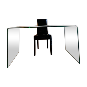 Design glass desk