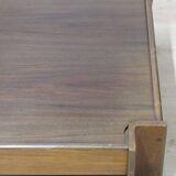Table basse « Zelda » par Sergio Asti en palissandre, 1960