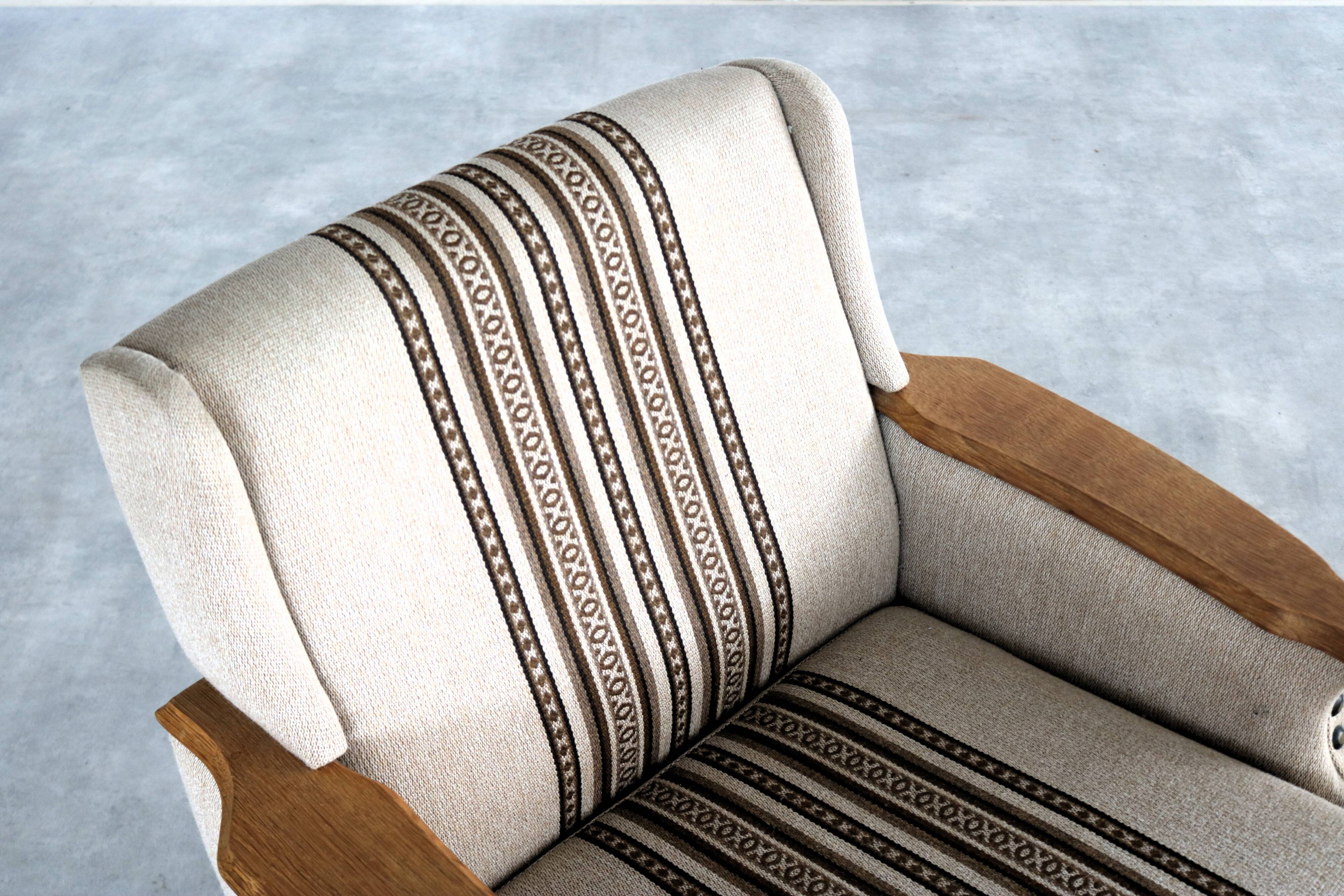 Brutalist armchair | armchair | 1960s | Danish