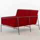 Canapé Airport Modèle 3300 par Arne Jacobsen pour Fritz Hansen