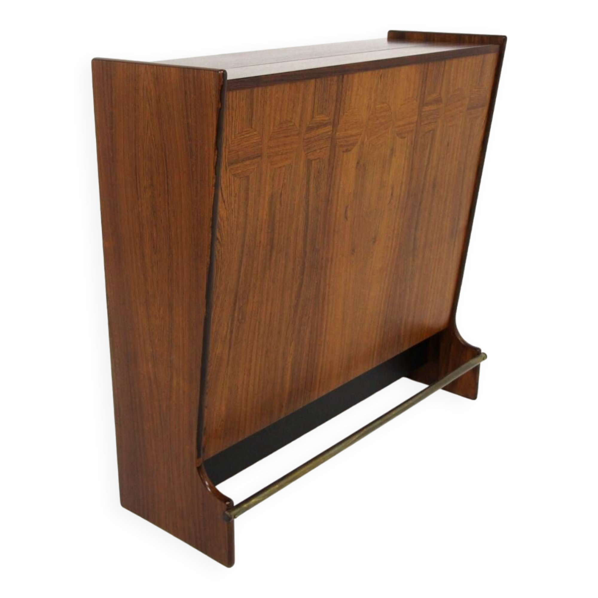 Scandinavian rosewood bar cabinet "SK 661" Johannes Andersen for J Skaaning & Søn, Denmark, 1960