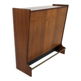 Scandinavian rosewood bar cabinet "SK 661" Johannes Andersen for J Skaaning & Søn, Denmark, 1960