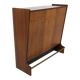 Meuble bar scandinave en palissandre "SK 661" Johannes Andersen for J Skaaning & Søn, Danemark, 1960