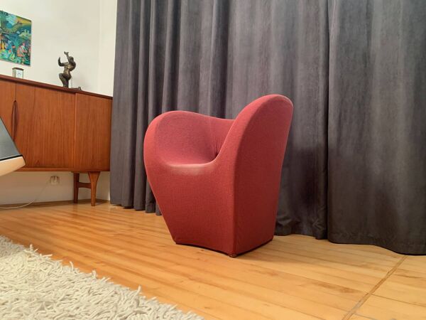 Victoria & Albert Easy Armchair, designed by Ron Arad, Moroso, Italy, 2000s