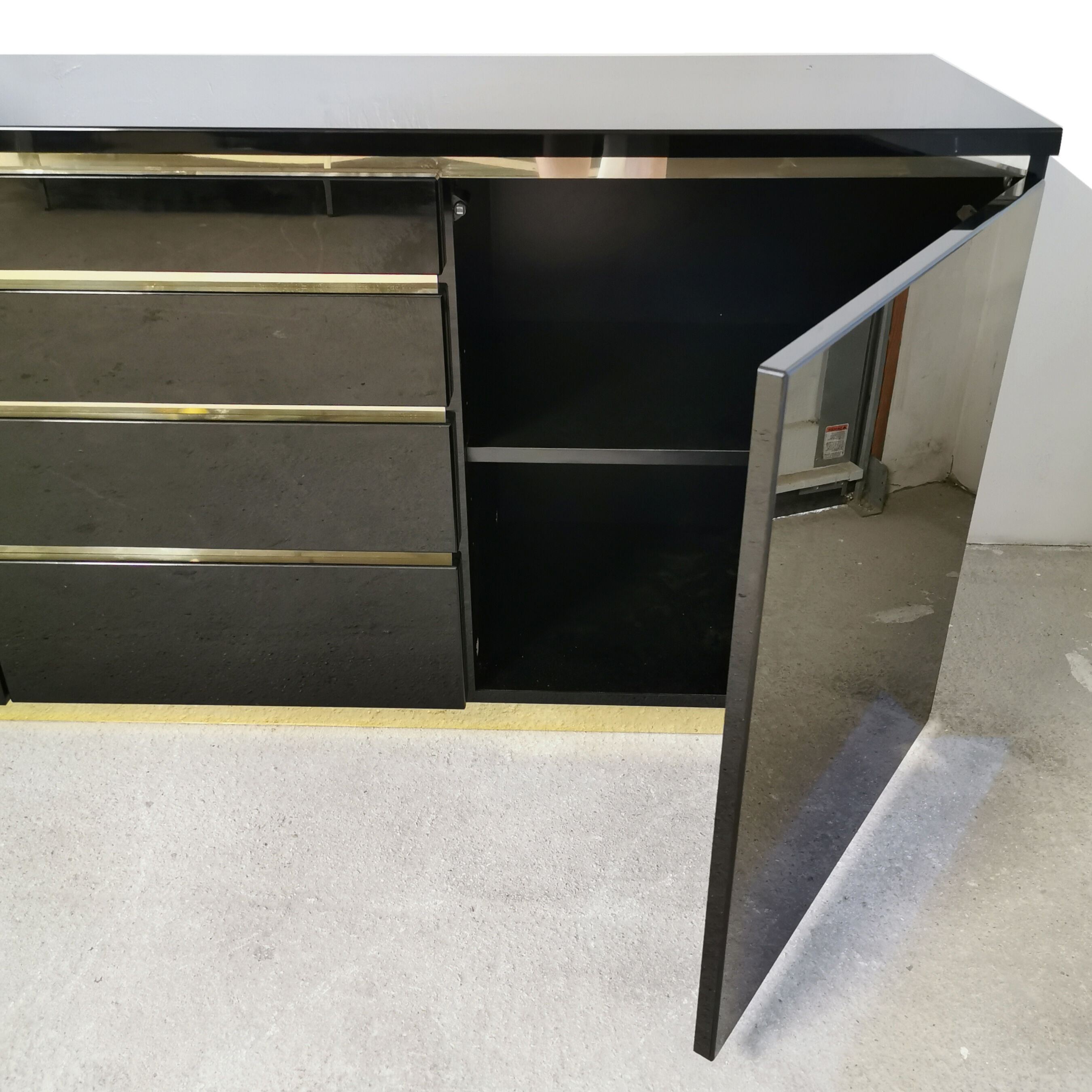 Sideboard Eric Maville and Jean-Claude Mahey, 1970