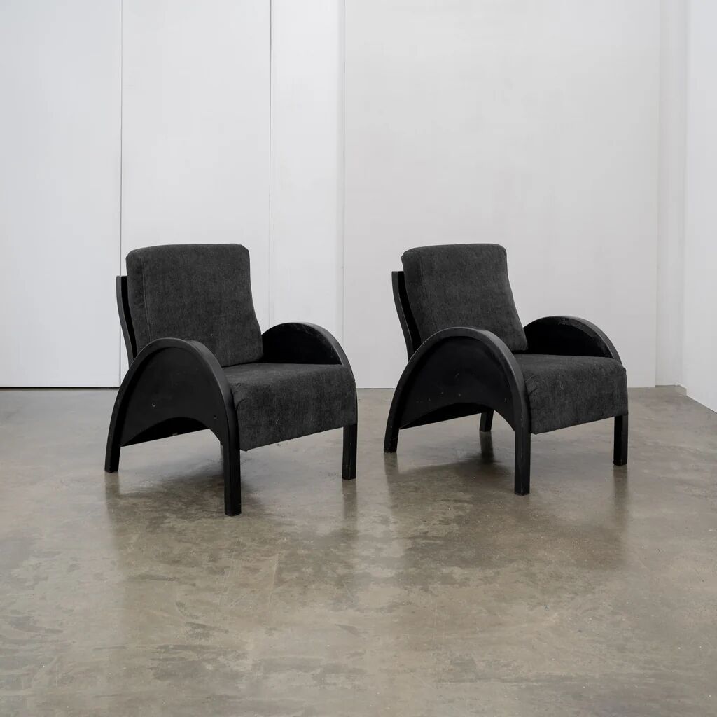 Modernist armchairs, c.1950