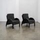 Modernist armchairs, c.1950