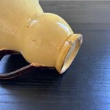 Provencal yellow pitcher