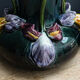 Pair of slurry vases, art nouveau