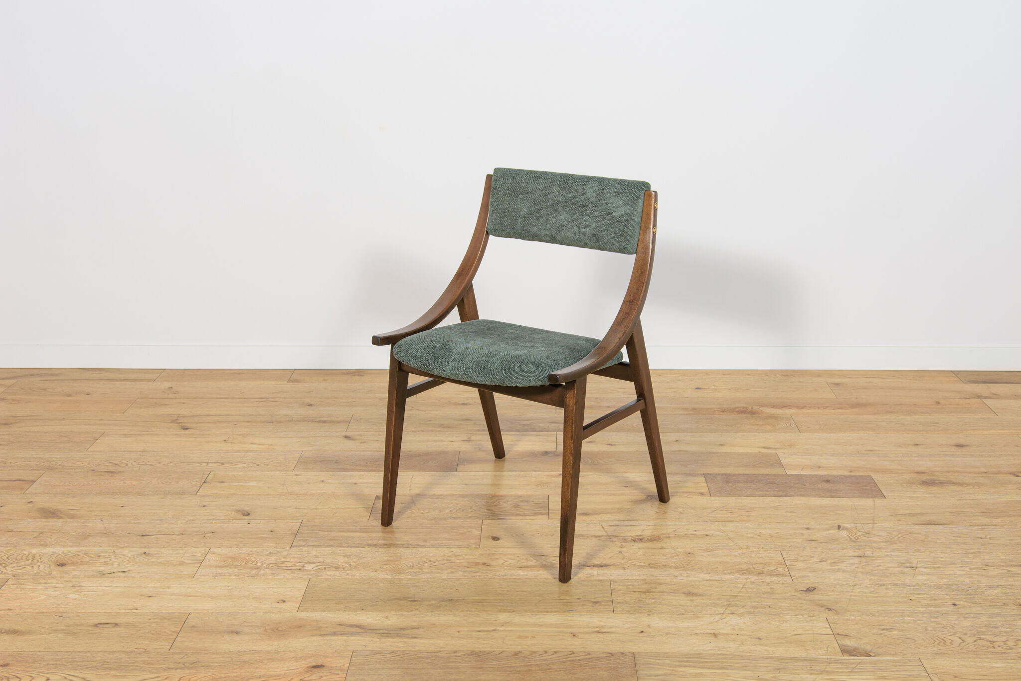 Ski jumper chairs by Juliusz Kędziorek for Zamojska, Poland, 1970s, set of 4