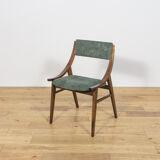 Ski jumper chairs by Juliusz Kędziorek for Zamojska, Poland, 1970s, set of 4