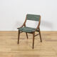 Chaises de sauteur à ski par Juliusz Kędziorek pour Zamojska, Pologne, années 1970, ensemble de 4