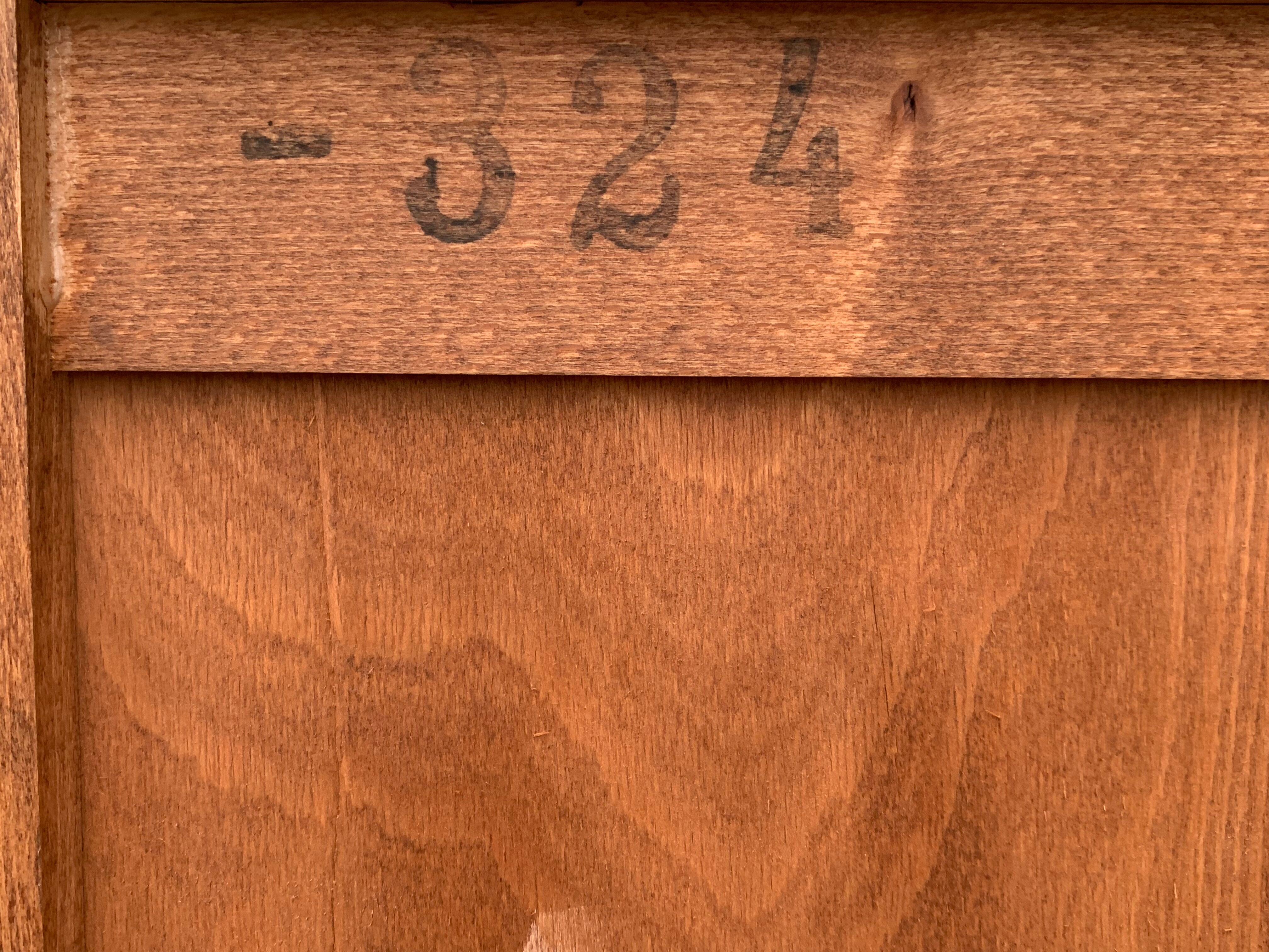 Parisian wardrobe glazed blue gray