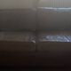 Boston 3 seater leather sofa