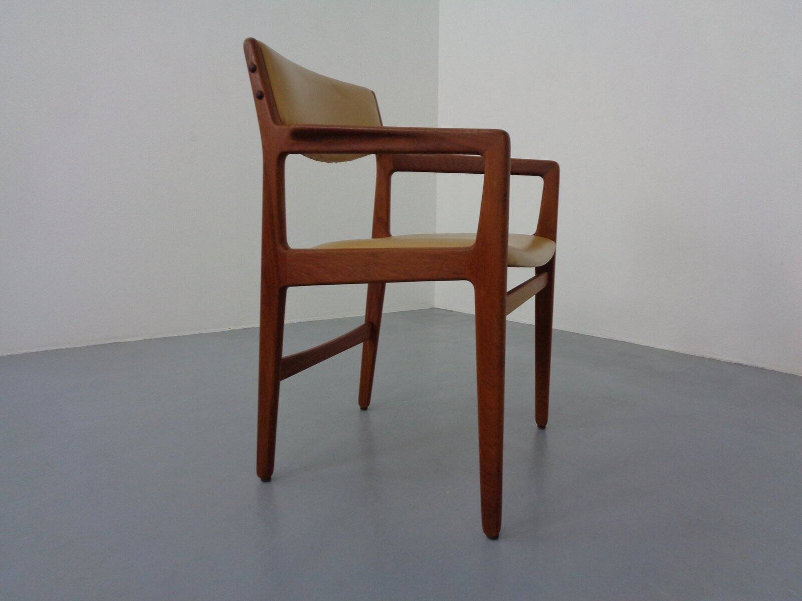 Danish Teak Armchair, 1960s