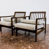 Fauteuils Mid-Century par Zenon Bączyk, années 1960, lot de 2