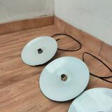 Set of antique lamps