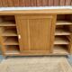 Sideboard, sliding doors, 1970s vintage