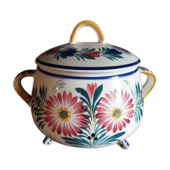 Henriot Quimper tureen