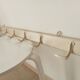 Vintage school coat rack from the 60s/70s