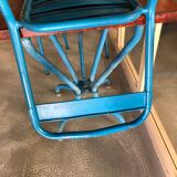 Table + two Garden Chairs Tolix