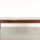 Antique English library table / writing table / desk from the 19th century