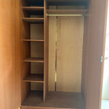 Armoire vintage pieds compas de 1957